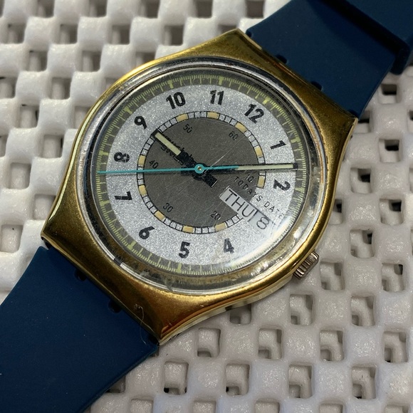 Swatch Watch - GX700 - ALBATROSS - Picture 1 of 9